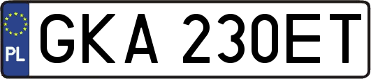 GKA230ET