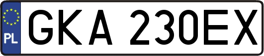 GKA230EX