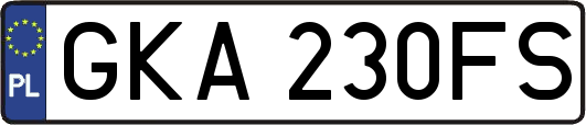 GKA230FS