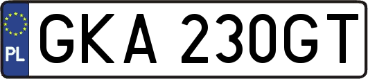 GKA230GT