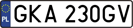 GKA230GV