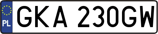 GKA230GW