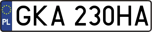 GKA230HA