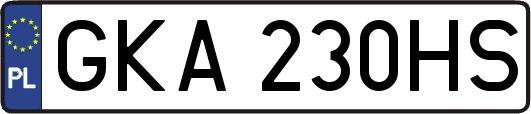 GKA230HS
