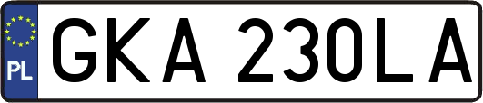 GKA230LA
