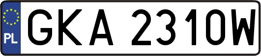 GKA2310W