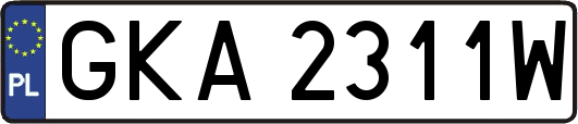 GKA2311W