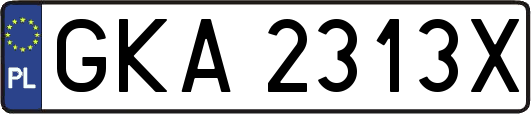 GKA2313X