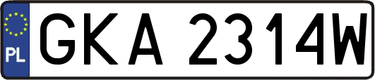 GKA2314W