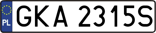 GKA2315S