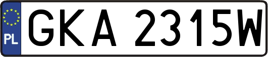 GKA2315W