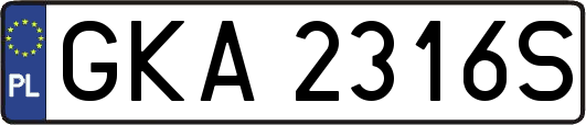 GKA2316S