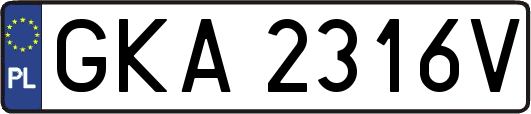 GKA2316V