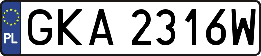 GKA2316W