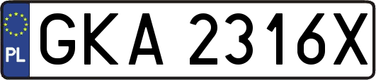 GKA2316X