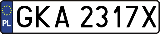GKA2317X