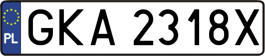 GKA2318X