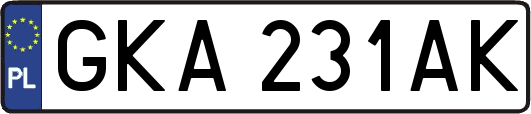 GKA231AK