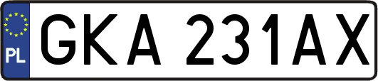 GKA231AX