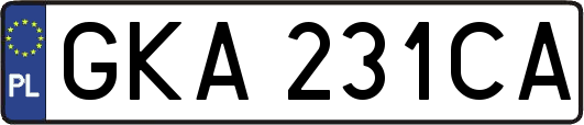 GKA231CA
