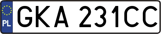 GKA231CC
