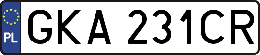 GKA231CR