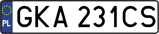 GKA231CS