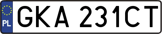 GKA231CT