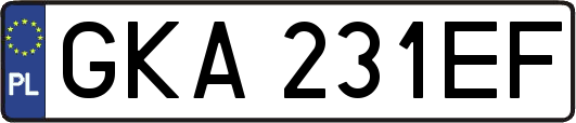 GKA231EF