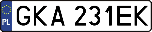 GKA231EK