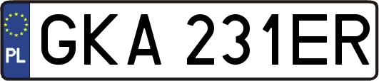 GKA231ER