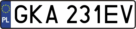GKA231EV