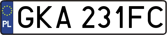 GKA231FC