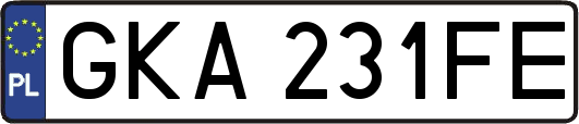GKA231FE