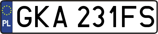 GKA231FS