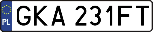 GKA231FT