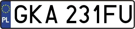 GKA231FU