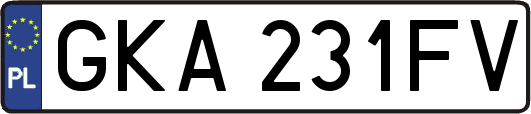 GKA231FV