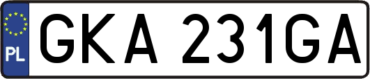GKA231GA