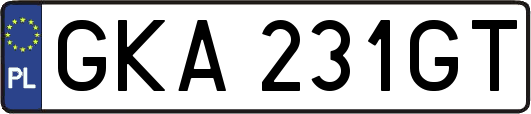 GKA231GT