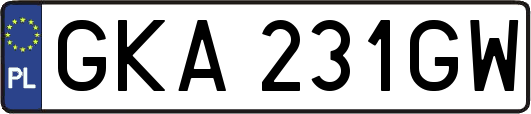 GKA231GW