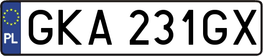 GKA231GX