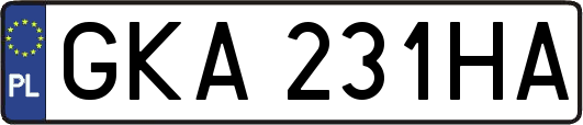 GKA231HA