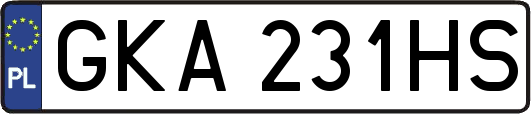 GKA231HS