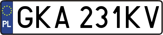 GKA231KV