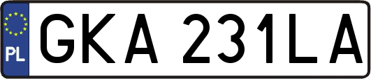 GKA231LA