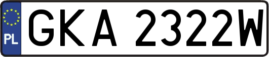GKA2322W