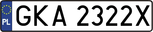 GKA2322X