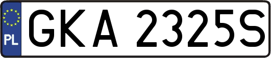 GKA2325S