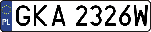 GKA2326W